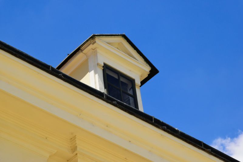 Dormer Flashing Repair